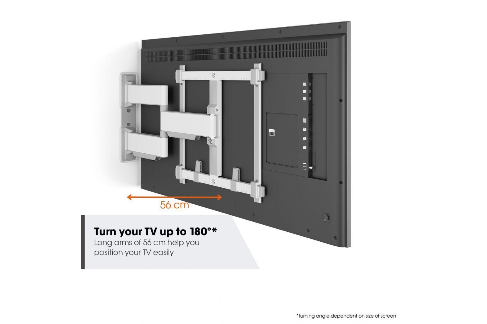 Tillbehör Vogels TVM 5445 Full-Motion TV+ Wall Mount M