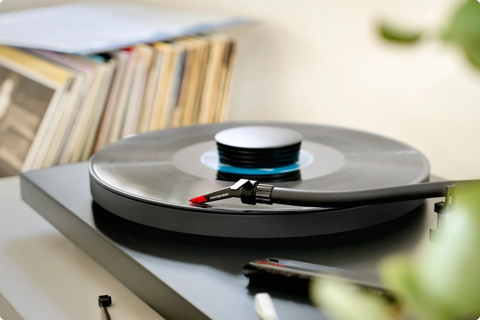Vinyl Ortofon Concorde Music Red