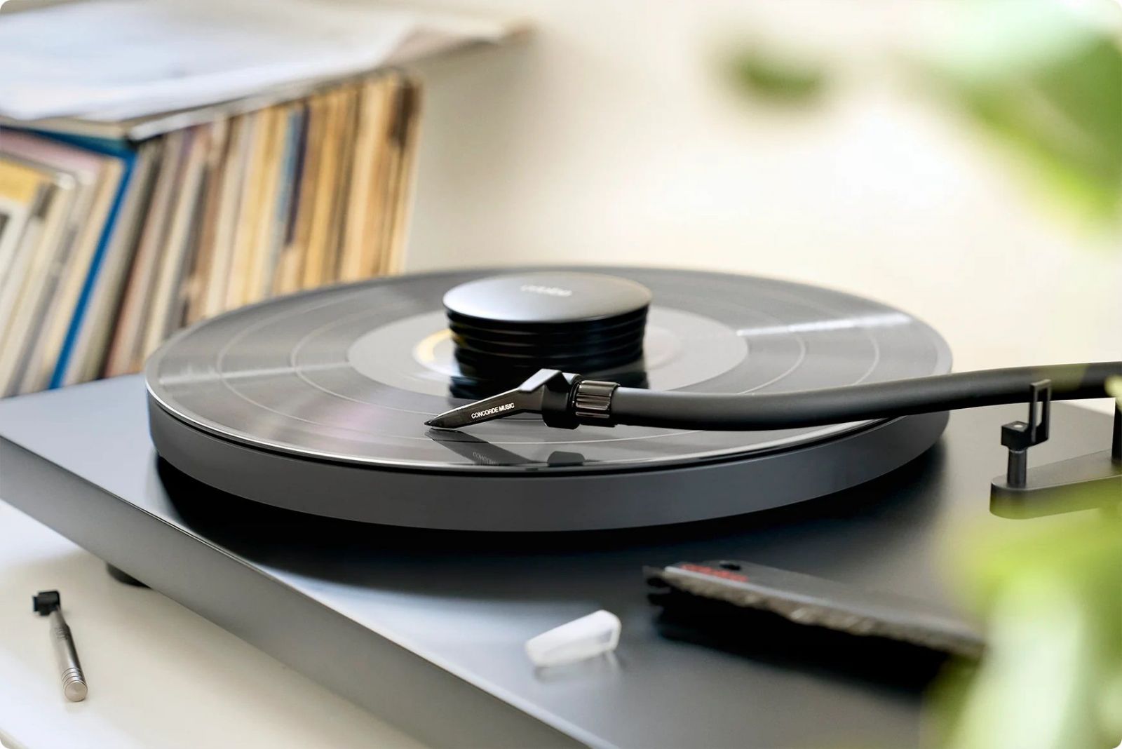 Vinyl Ortofon Concorde Music Black