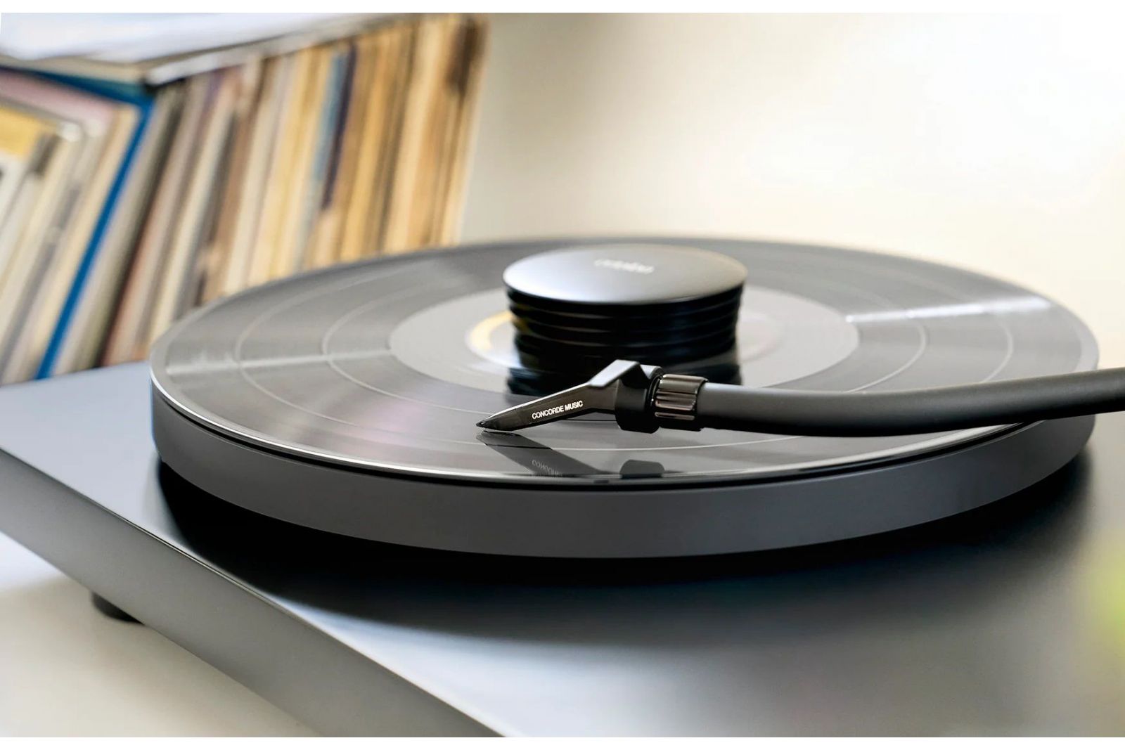 Vinyl Ortofon Concorde Music Black LVB 250