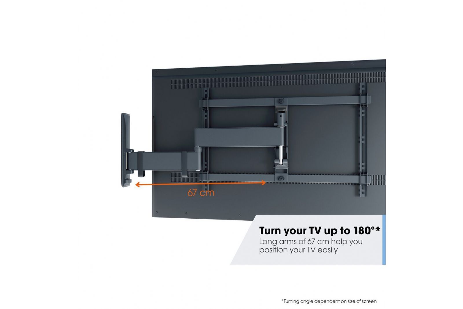 Tillbehör Vogels TVM 3645 Full Motion TV Wall Mount L