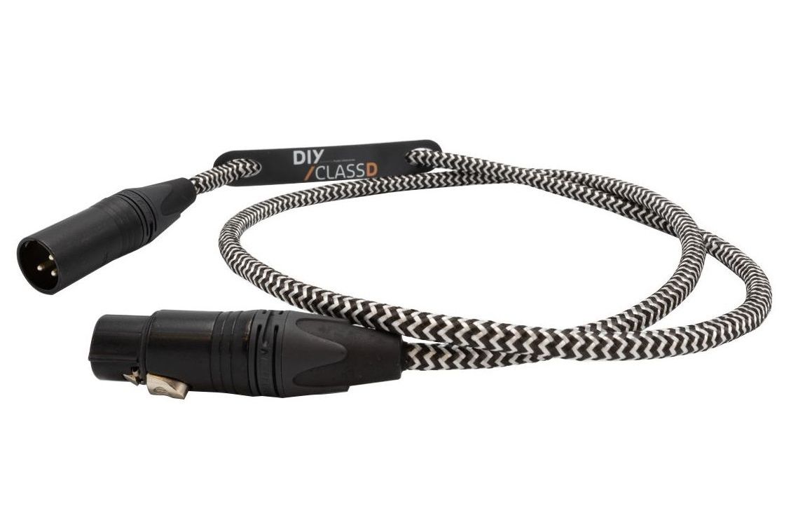 Kablar DIYClassD Stereo Interconnect XLR - XLR