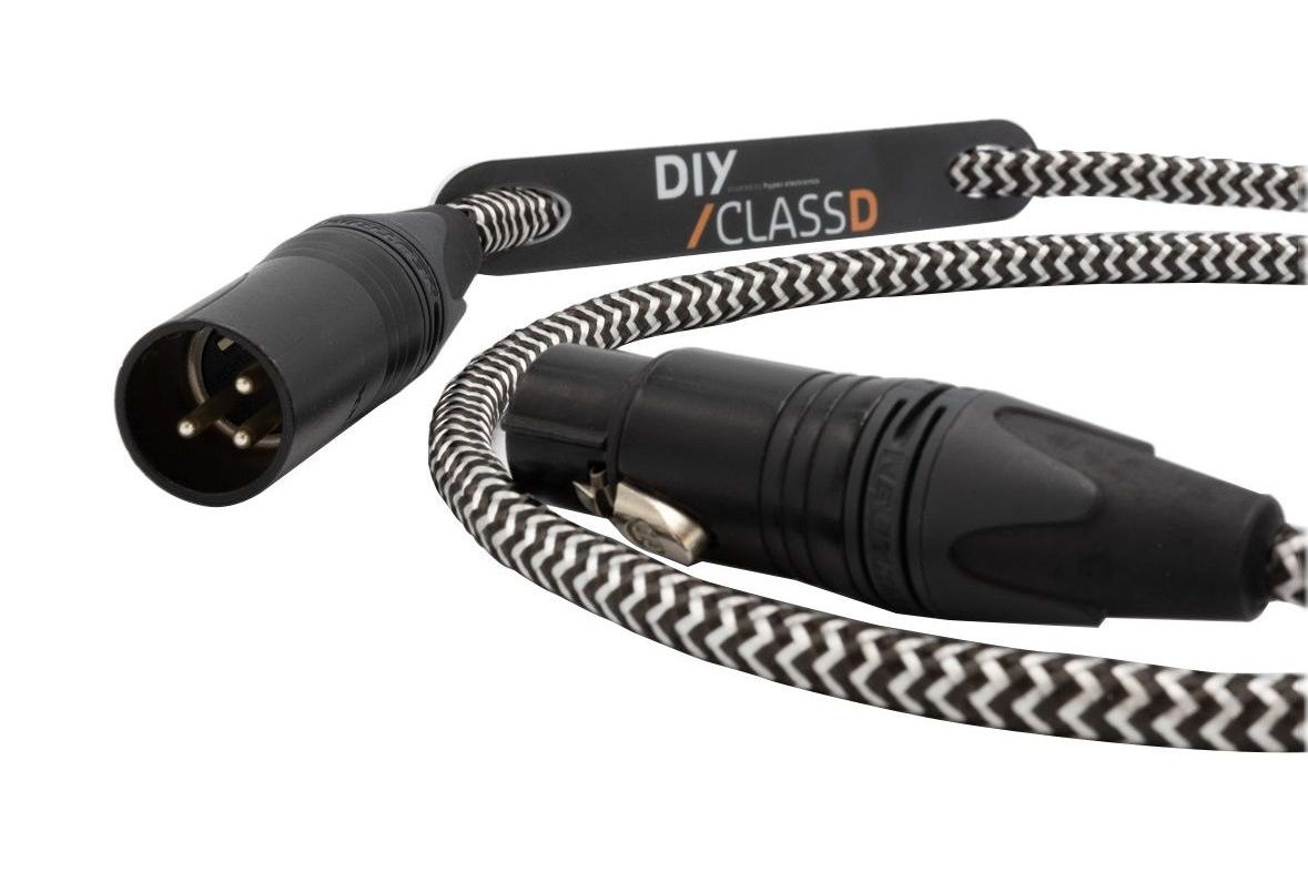 Kablar DIYClassD Stereo Interconnect XLR - XLR