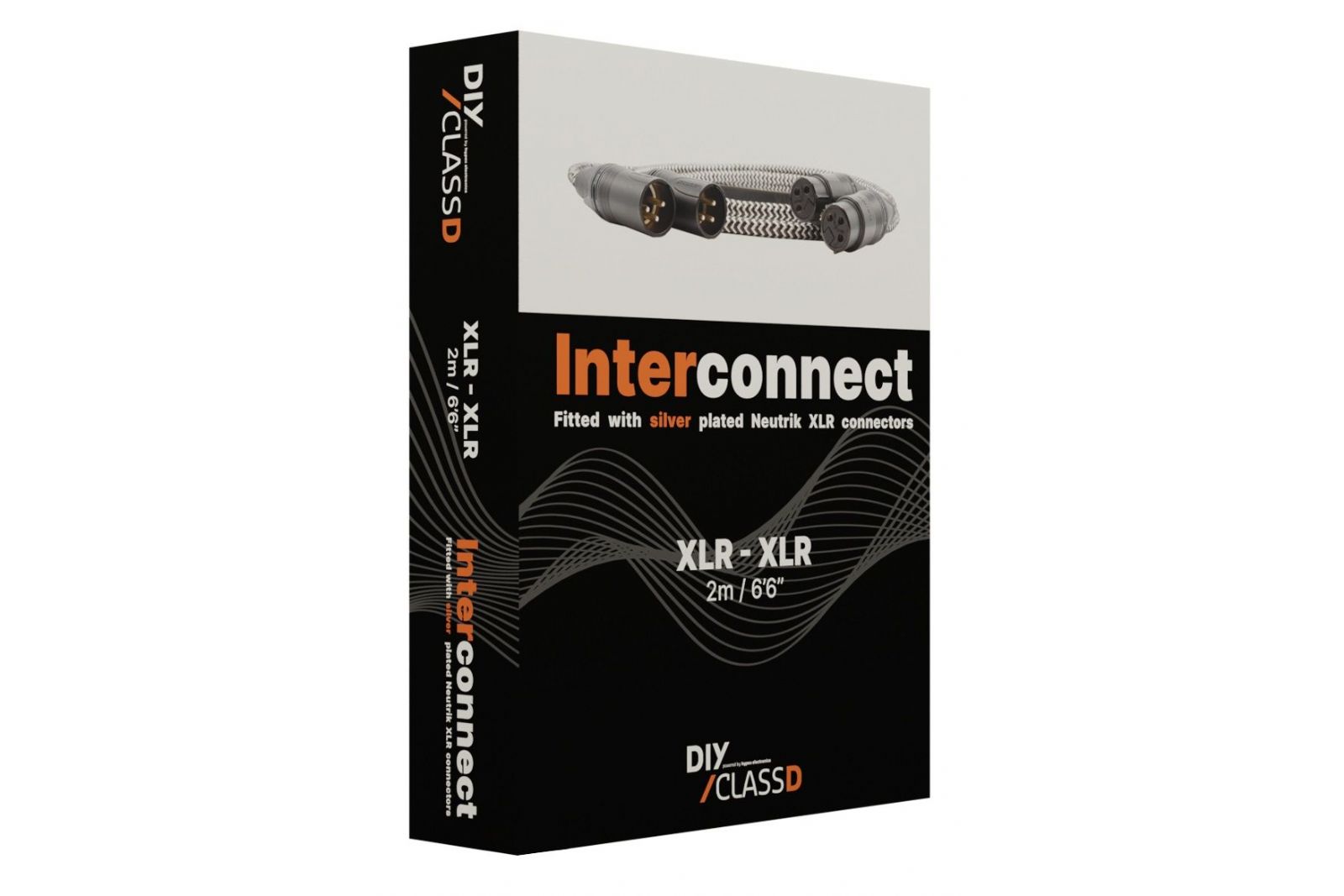 Kablar DIYClassD Stereo Interconnect XLR - XLR