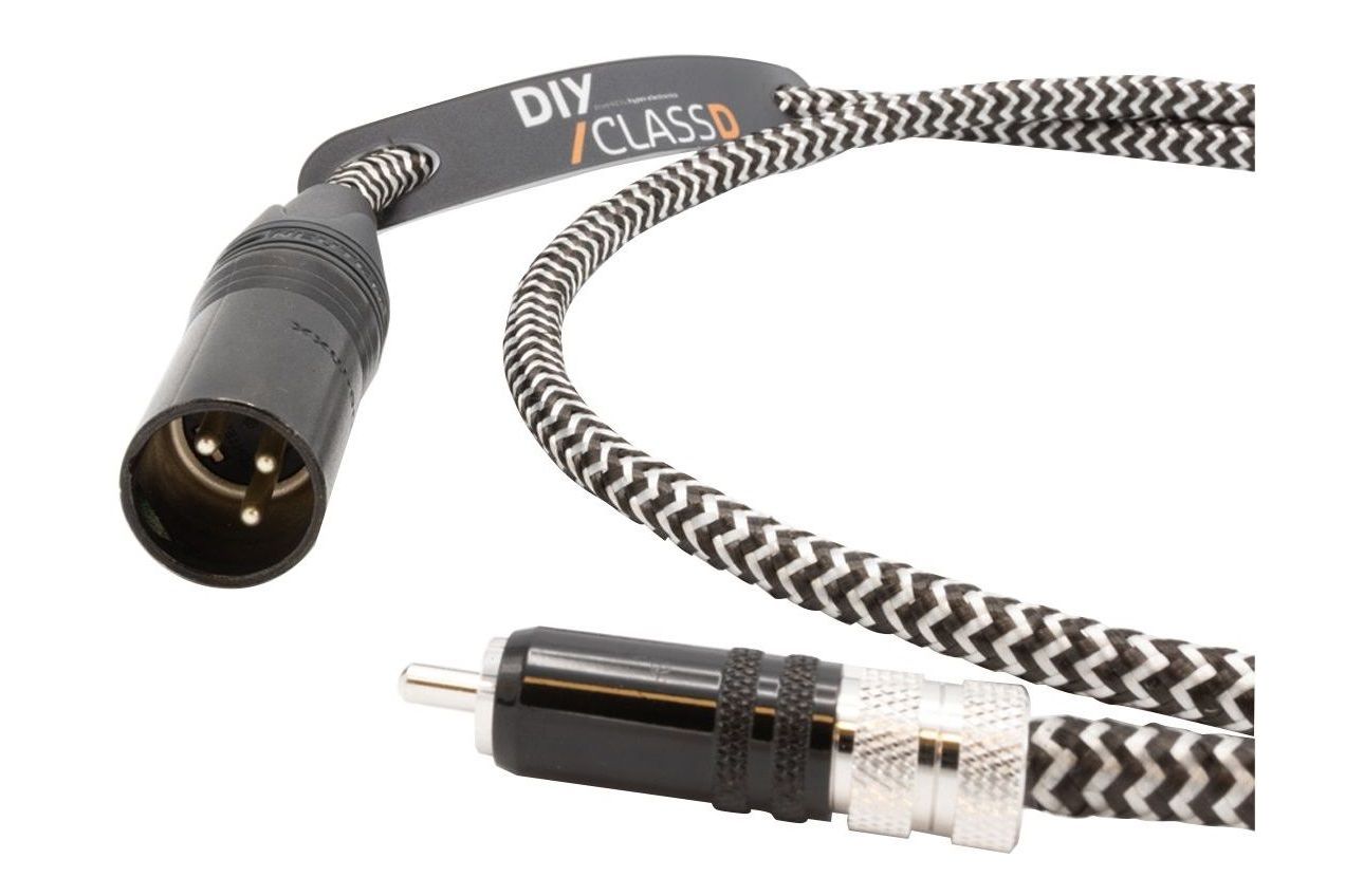 Kablar DIYClassD Stereo Interconnect RCA-XLR