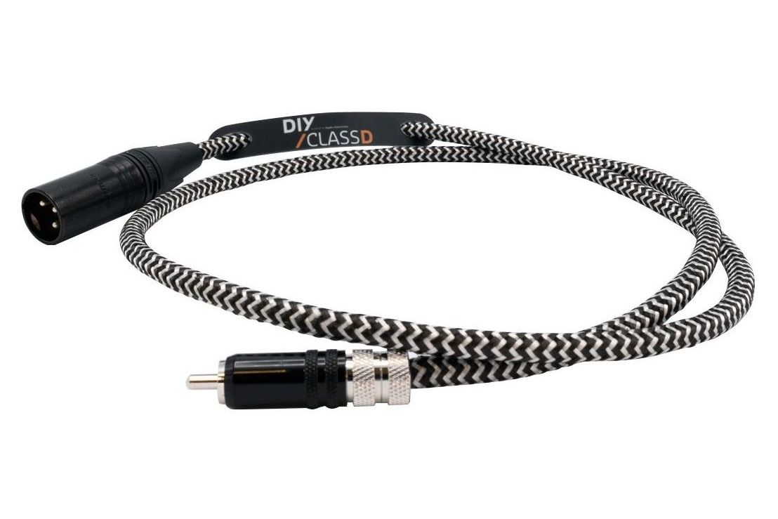 Kablar DIYClassD Stereo Interconnect RCA-XLR