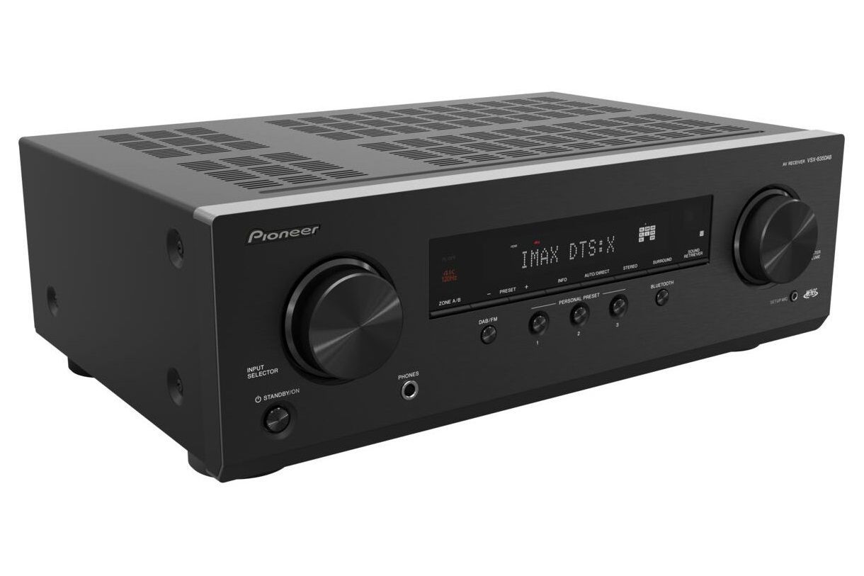 Förstärkare Pioneer VSX-835DAB 7.2-kanals A/V-receiver