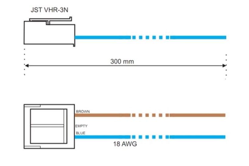 DIY - gör det själv DIYClassD Hypex Cable set SMPS400