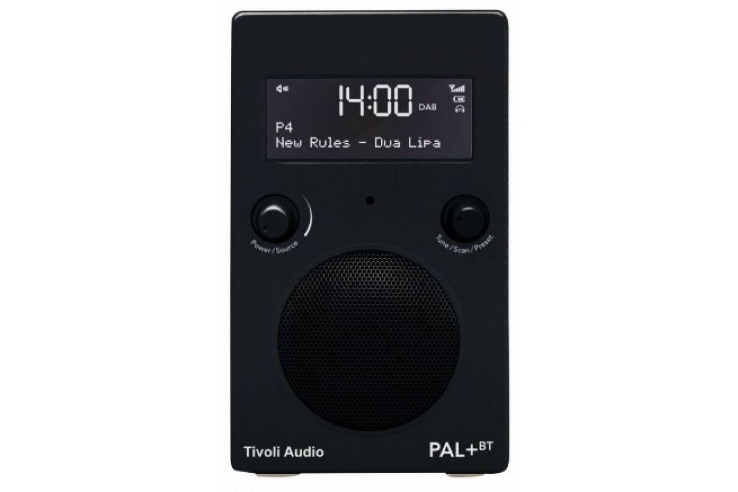 Bluetooth högtalare Tivoli Audio PAL+ BT Gen 2 Svart Demo 