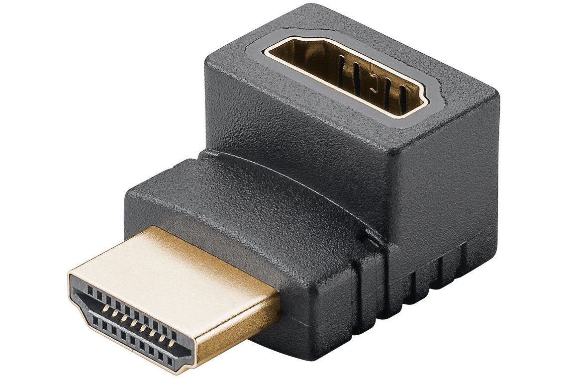 Kablar Goobay HDMI adapter Vertikal 90 grader 8K