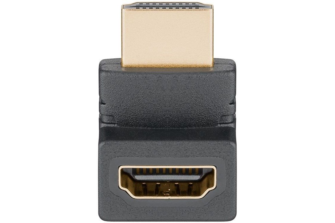 Kablar Goobay HDMI adapter Vertikal 90 grader 8K