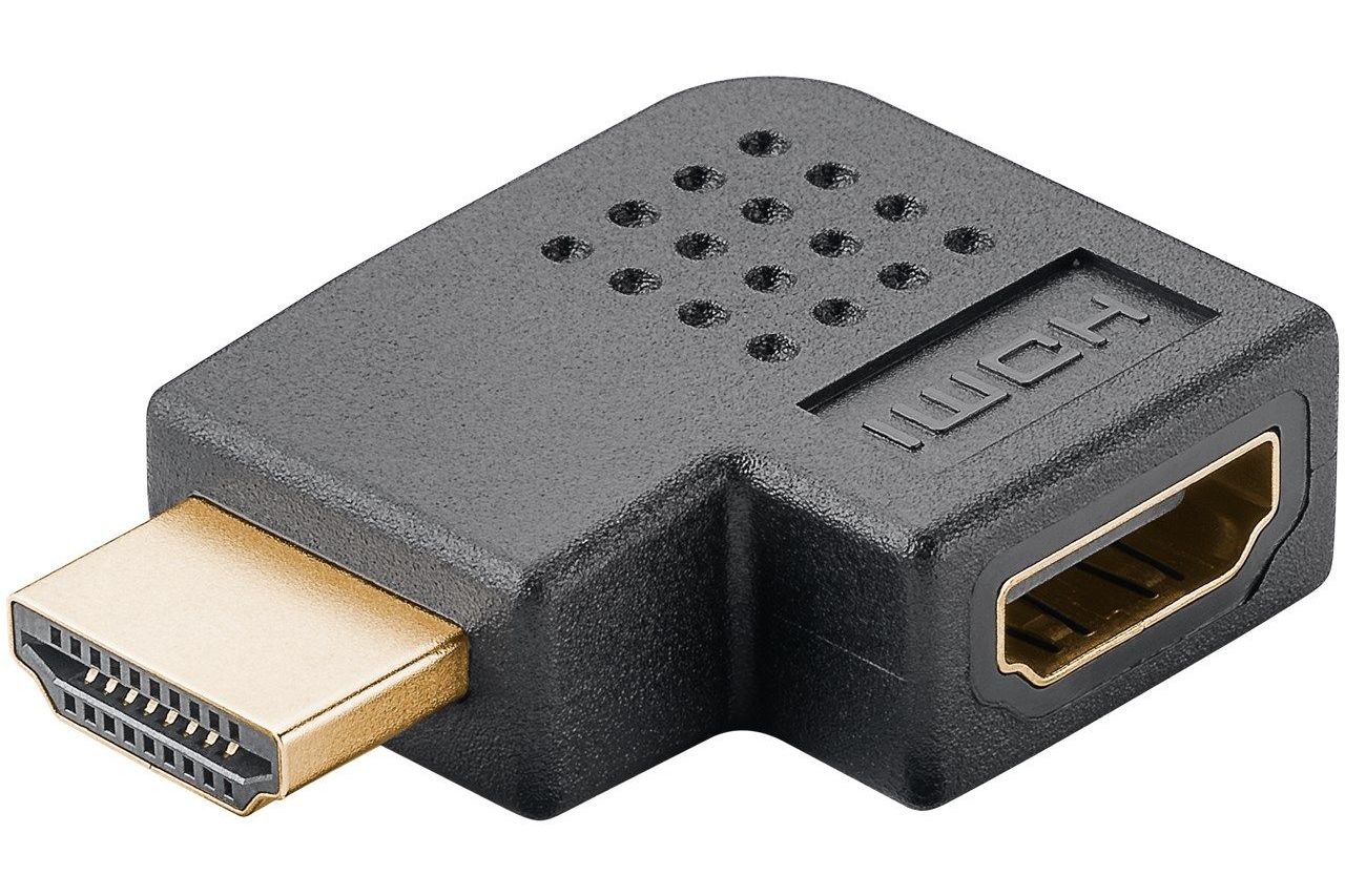 Kablar Goobay HDMI adapter Horisontal 90 grader 8K