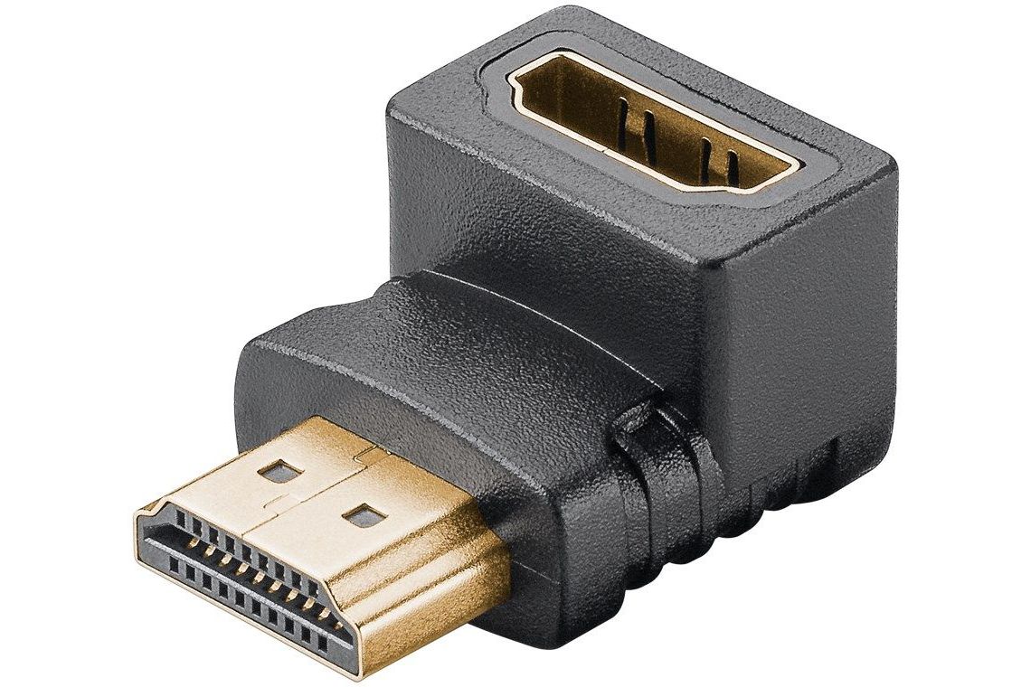 Kablar Goobay HDMI adapter Vertikal 270 grader 8K