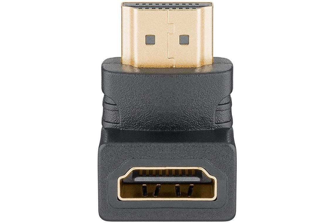 Kablar Goobay HDMI adapter Vertikal 270 grader 8K