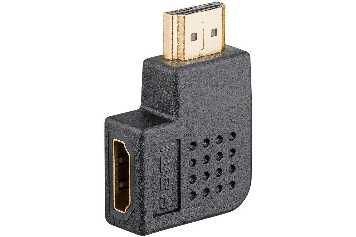 Kablar Goobay HDMI adapter Horisontal 270 grader 8K