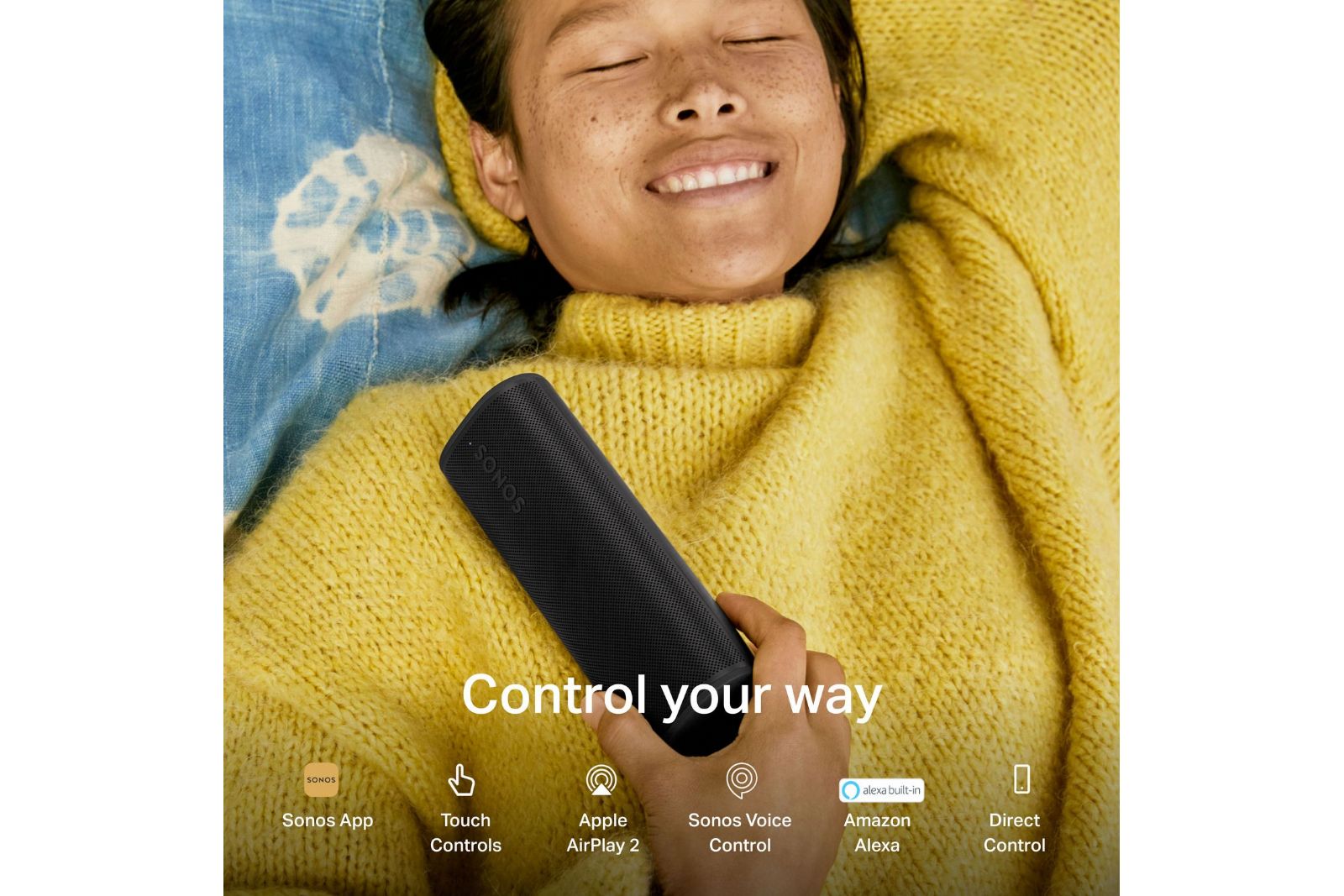 Bluetooth högtalare Sonos Roam 2