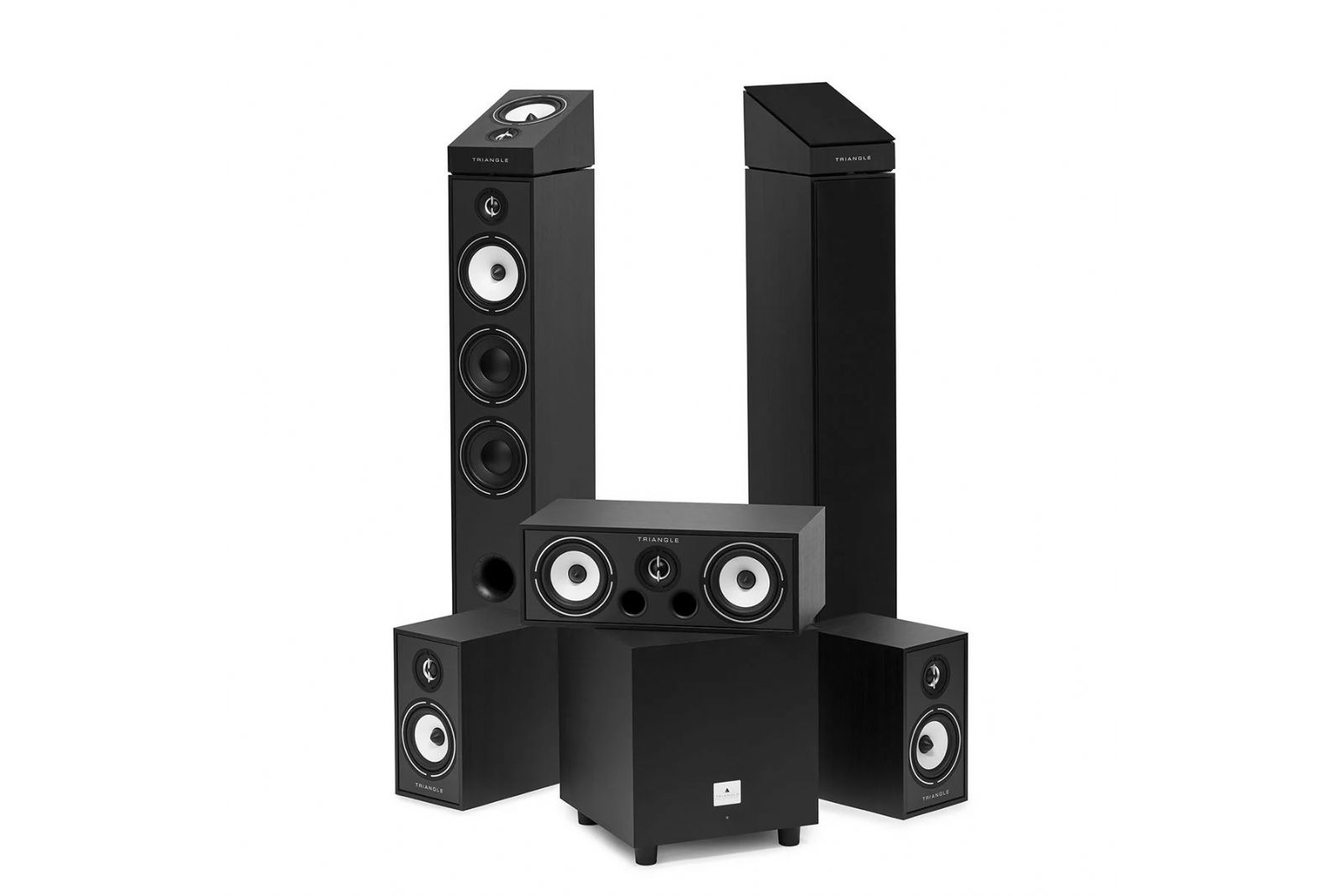 Högtalarpaket Triangle Borea BR08 Atmos + subwoofer