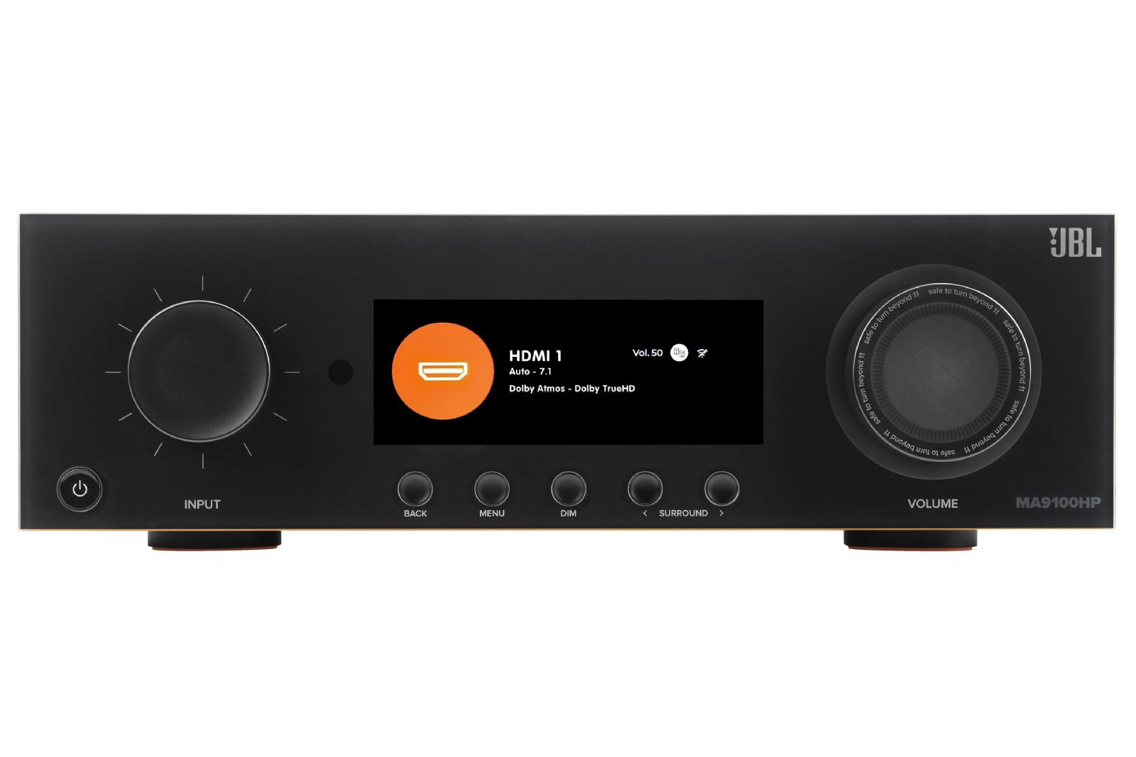 Förstärkare JBL MA9100HP 9.2-kanals A/V-receiver