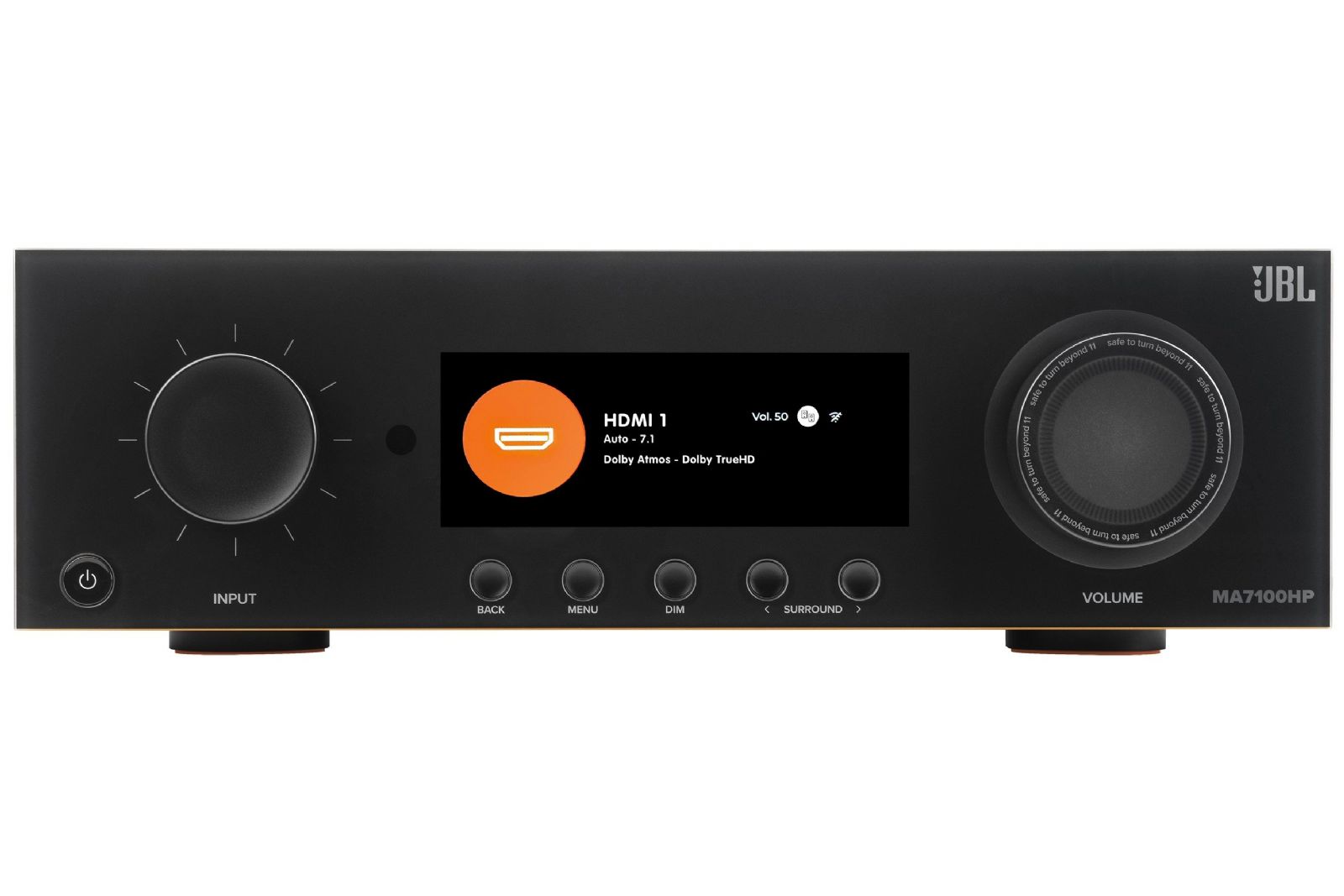 Förstärkare JBL MA7100HP 7.2-kanals A/V-receiver