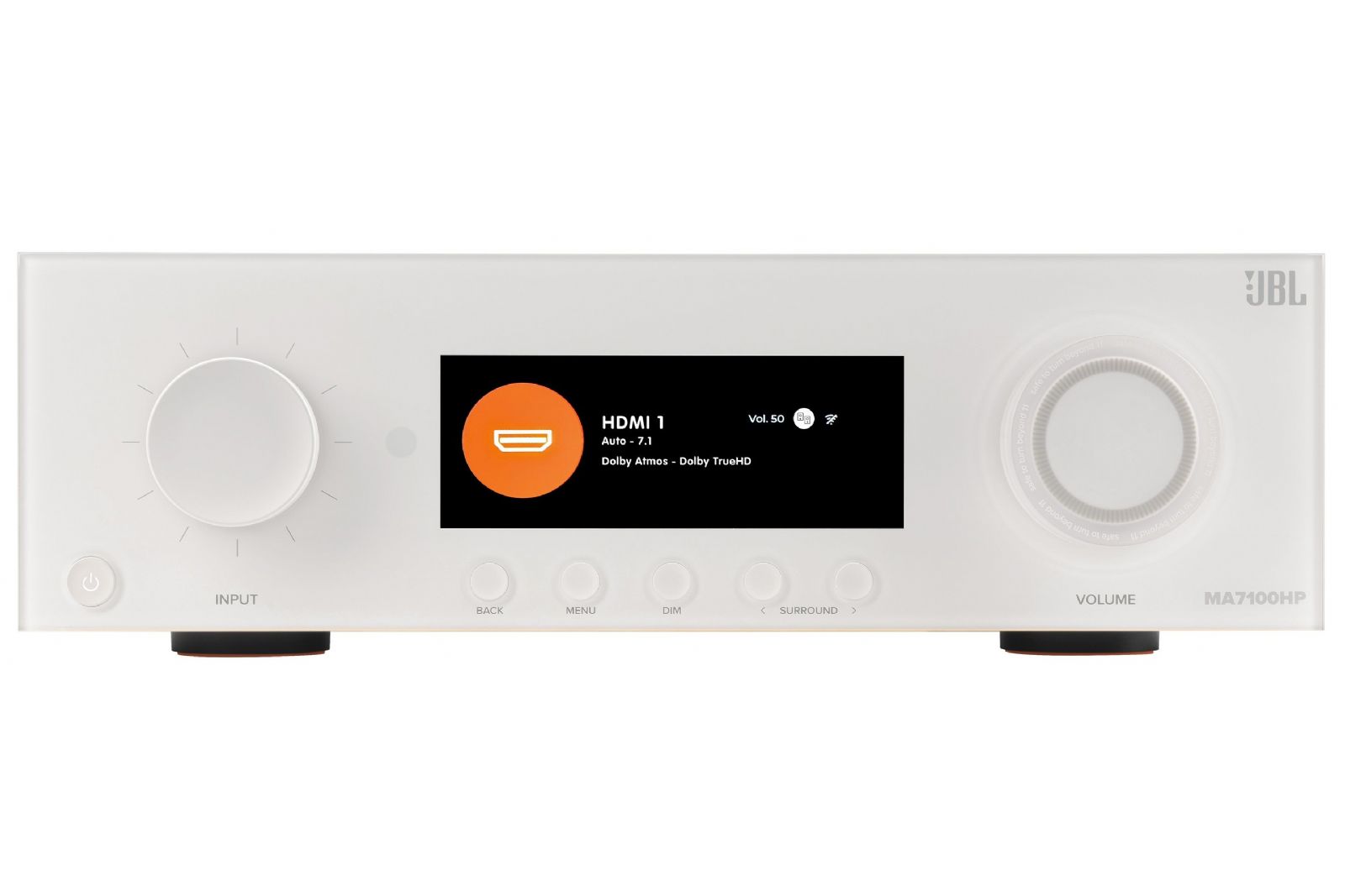 Förstärkare JBL MA7100HP 7.2-kanals A/V-receiver