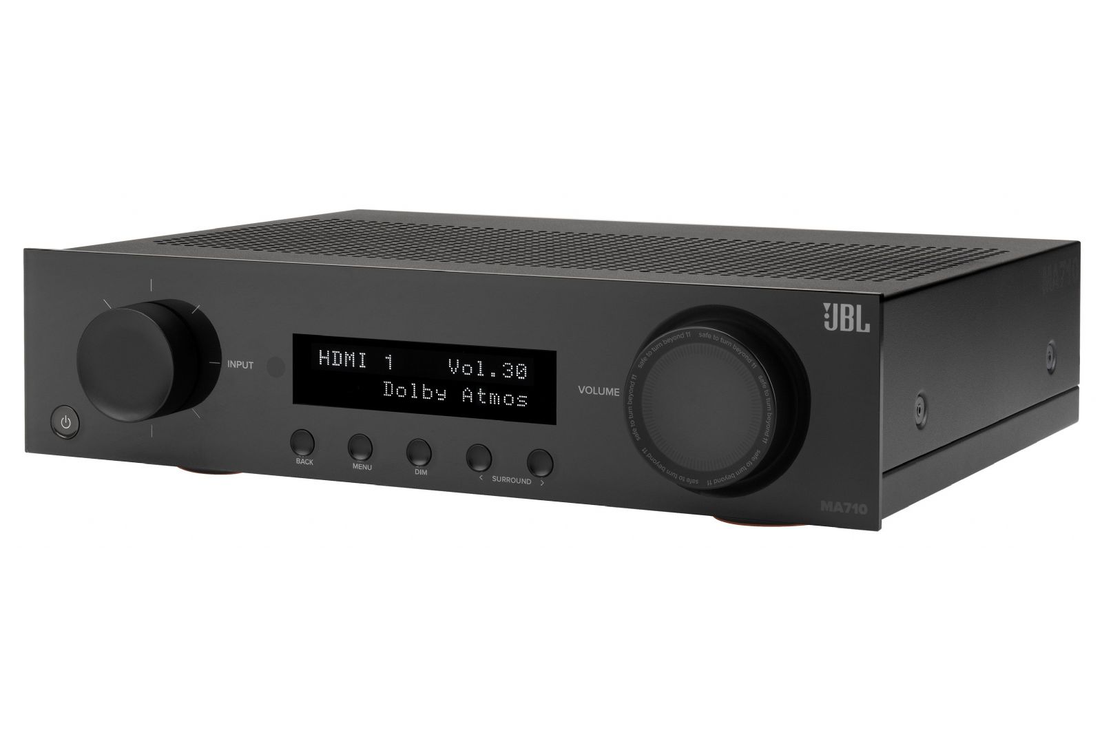 Förstärkare JBL MA710 7.2-kanals A/V-receiver