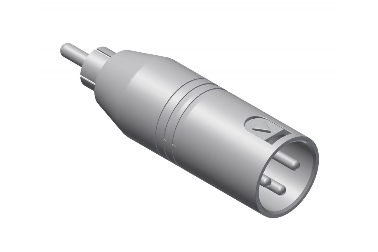 Digital-TV hbb XLR M-RCA M adapter Demo