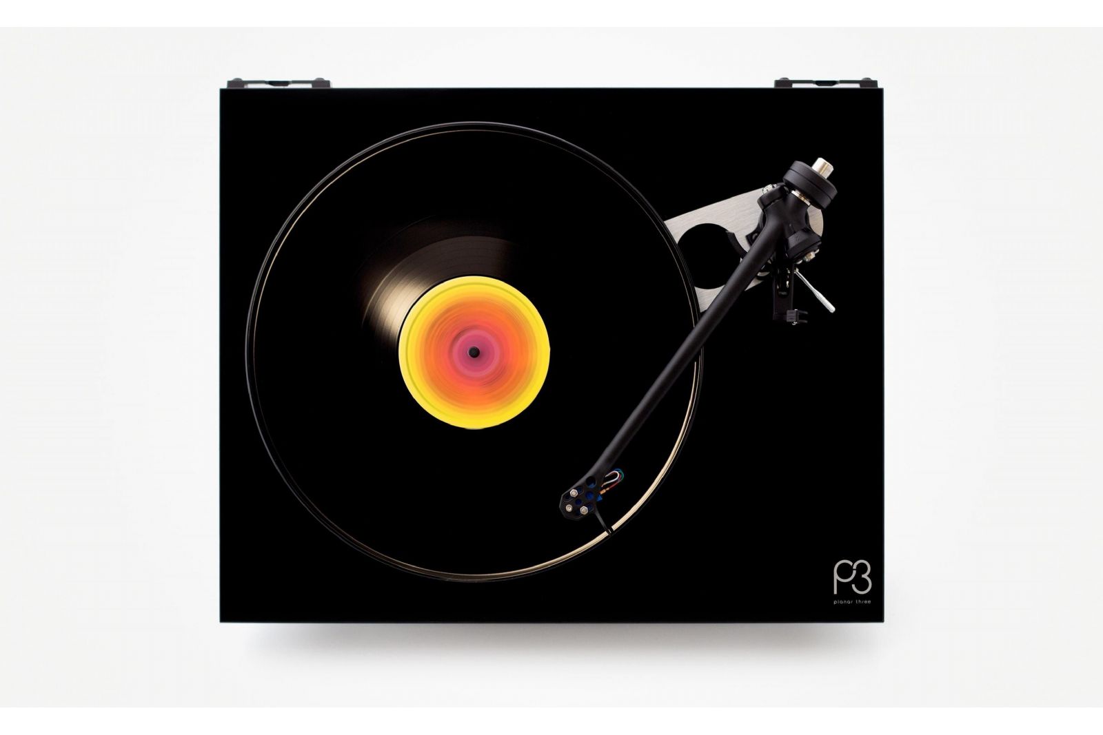 Vinyl Rega Planar 3 med Nd3 MM-pickup