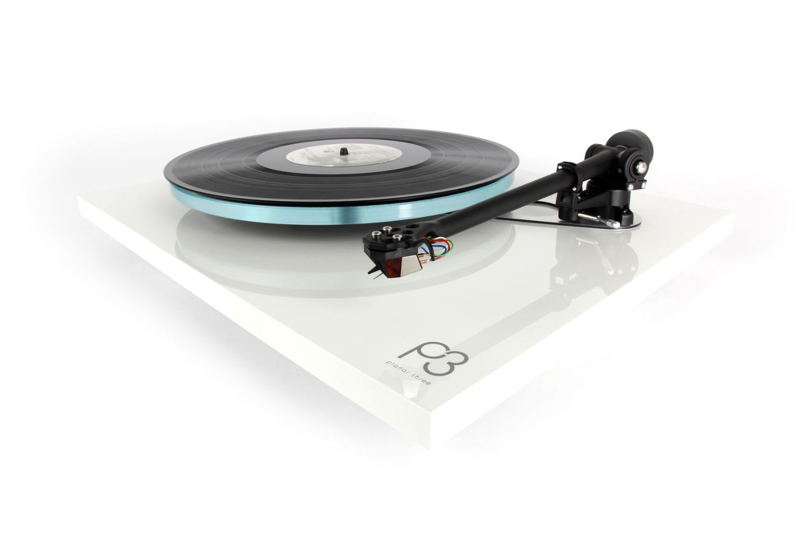 Vinyl Rega Planar 3 med Nd3 MM-pickup