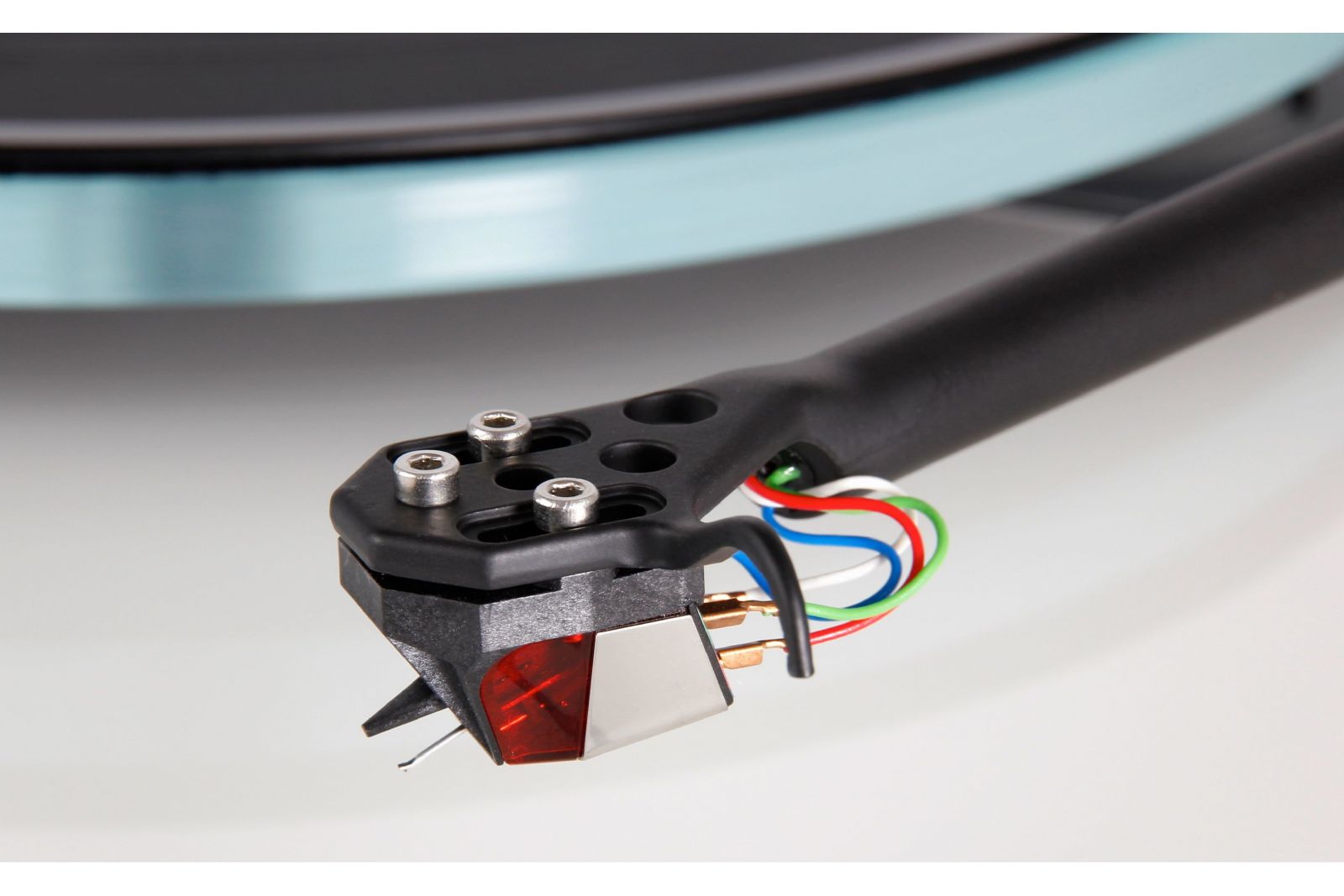 Vinyl Rega Planar 3 med Nd3 MM-pickup