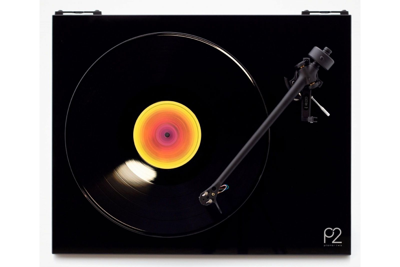 Vinyl Rega Planar 2 med Nd3 MM-pickup