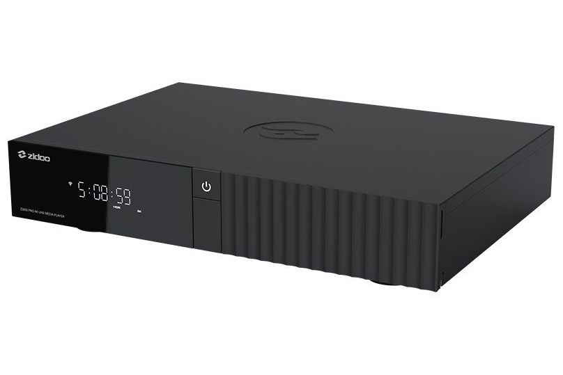 Blu-Ray/Mediaspelare Zidoo Z3000 PRO 8K universalmediaspelare