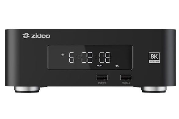 Blu-Ray/Mediaspelare Zidoo Z30 PRO 8K universalmediaspelare