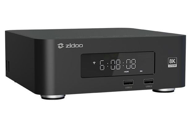 Blu-Ray/Mediaspelare Zidoo Z30 PRO 8K universalmediaspelare