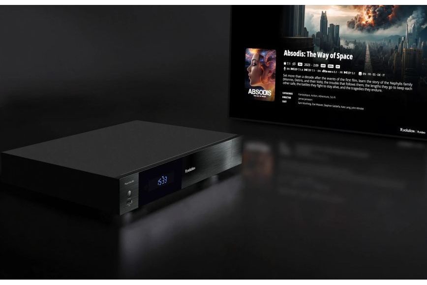 Blu-Ray/Mediaspelare Rvolution PlayerOne 8K 