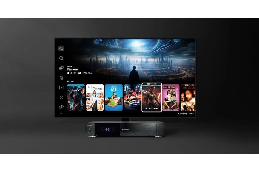 Blu-Ray/Mediaspelare Rvolution PlayerOne 8K 