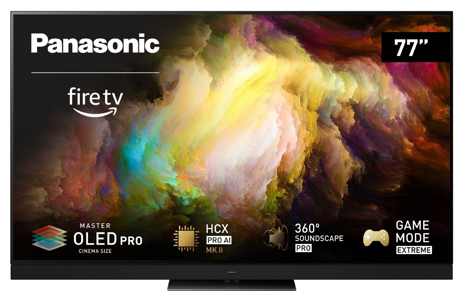 TV-apparater Panasonic TV-77Z93AEG 77 tum OLED Fire TV