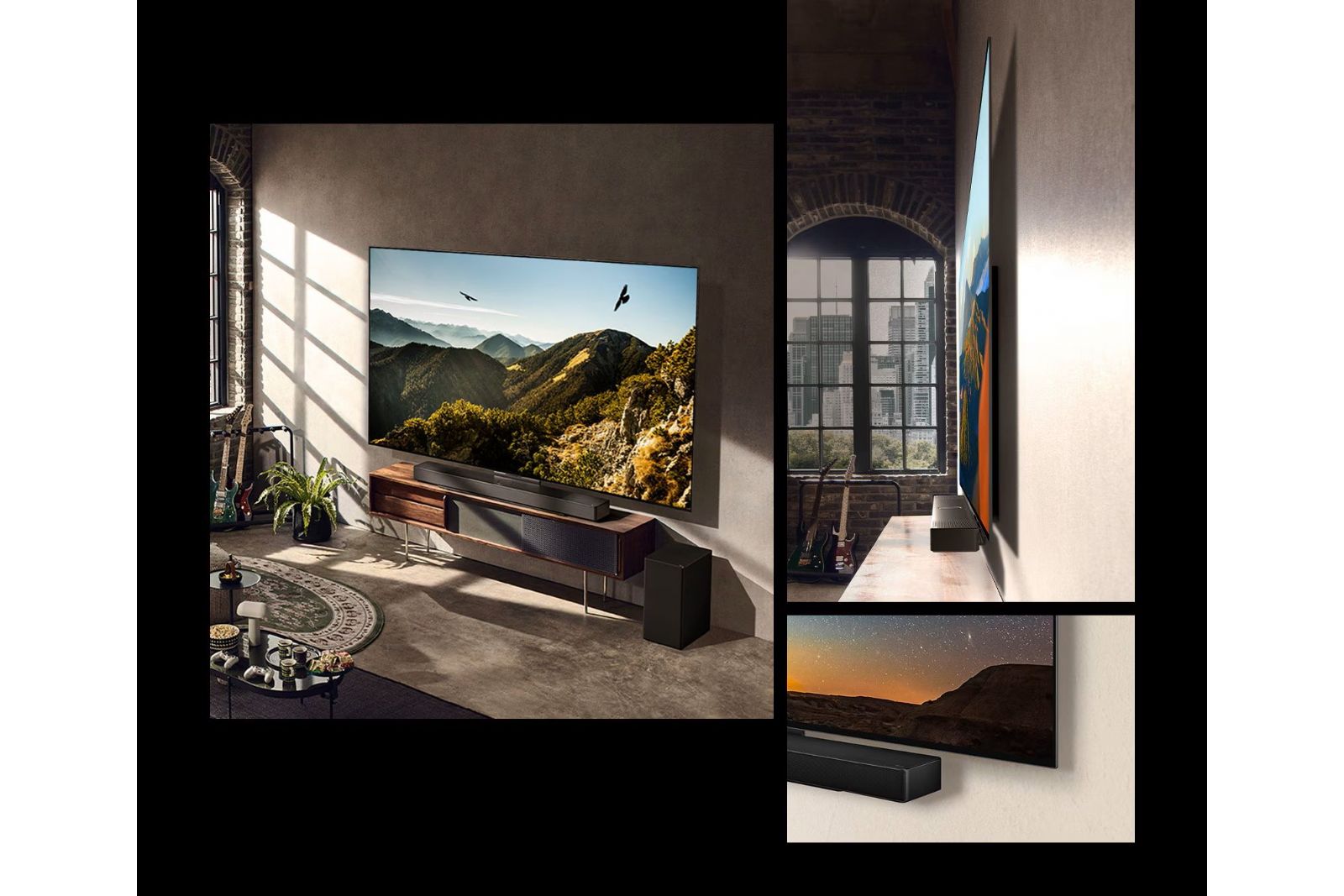 TV-apparater LG OLED65C35LA 65 tums 4K Smart OLED-TV