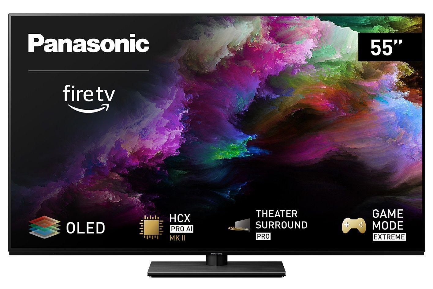 TV-apparater Panasonic TV-55Z85AEG 55 tum 4K OLED Fire TV