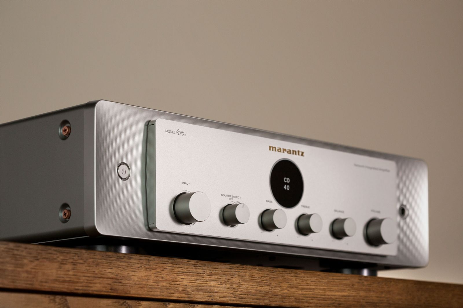 Förstärkare Marantz Model 60n 2-kanals streamingförstärkare