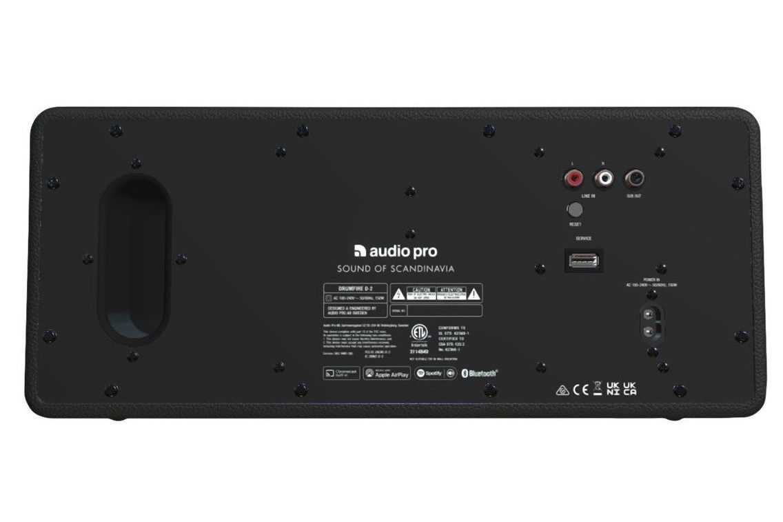 Högtalare Audio Pro Drumfire D-2