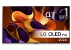 LG OLED77G45LW evo AI G4 4K med väggfäste