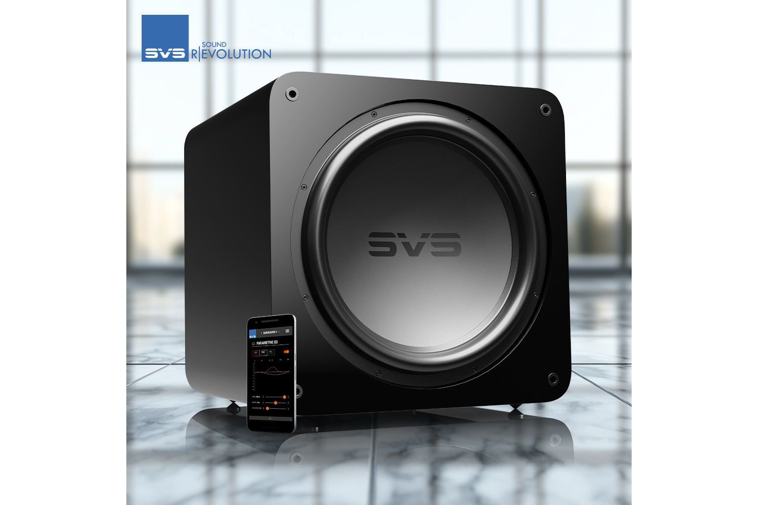 Subwoofers SVS SB17-Ultra REvolution subwoofer