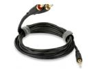 QED Connect J2P 3.5 mm - 2 x RCA