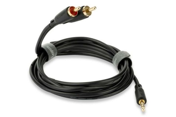 Kablar QED Connect J2P 3.5 mm - 2 x RCA