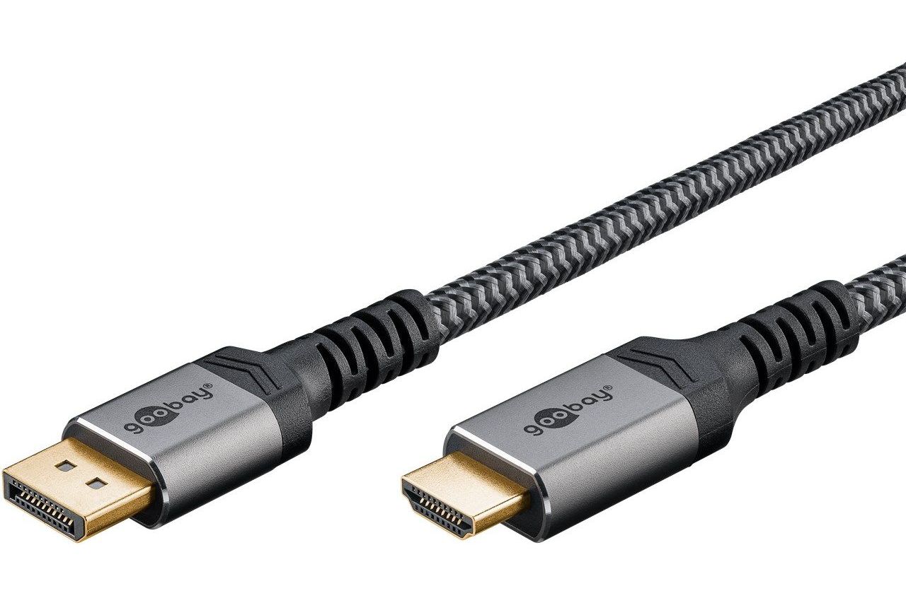 Kablar Goobay Plus DisplayPort - HDMI kabel 8K 60 Hz