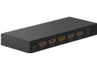 Goobay HDMI Switch 4 till 1 med separat ljud ut