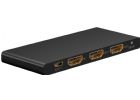 Goobay HDMI Splitter 1 till 2 upp till 4K 60Hz