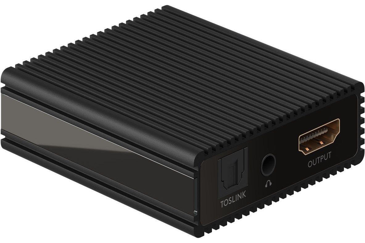 Tillbehör Goobay HDMI Audio extractor