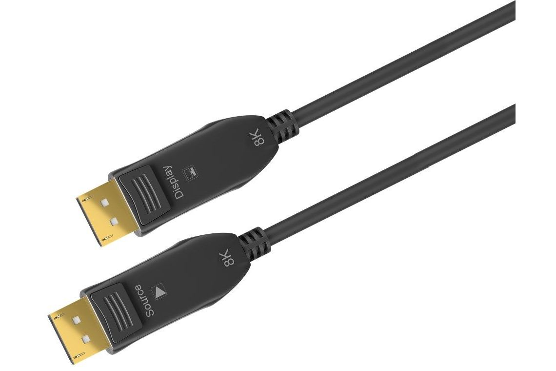 Kablar Goobay Lång displayport kabel