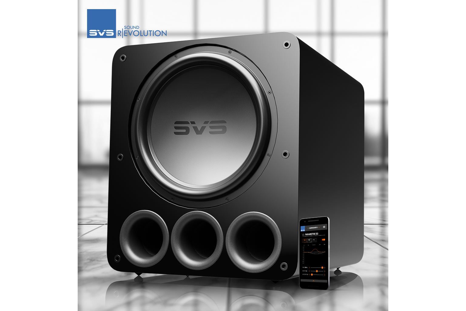 Subwoofers SVS PB17-Ultra REvolution subwoofer